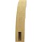 Ekena Millwork 3-inch W x 16-inch D x 16-inch H Ozark Rough Cedar Woodgrain TimberThane Knee Brace, Primed BRCUR03X16X16OZKRCPR - alternate 4